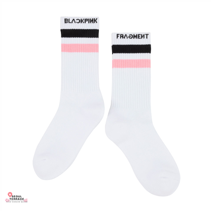 BLACKPINK × Fragment Collab Collection Merch