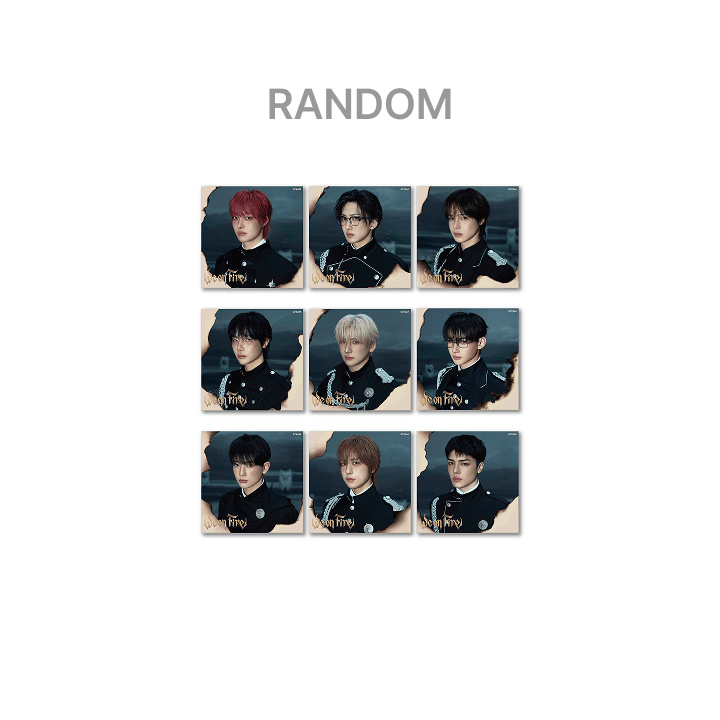 &TEAM - 3rd EP『We on Fire』