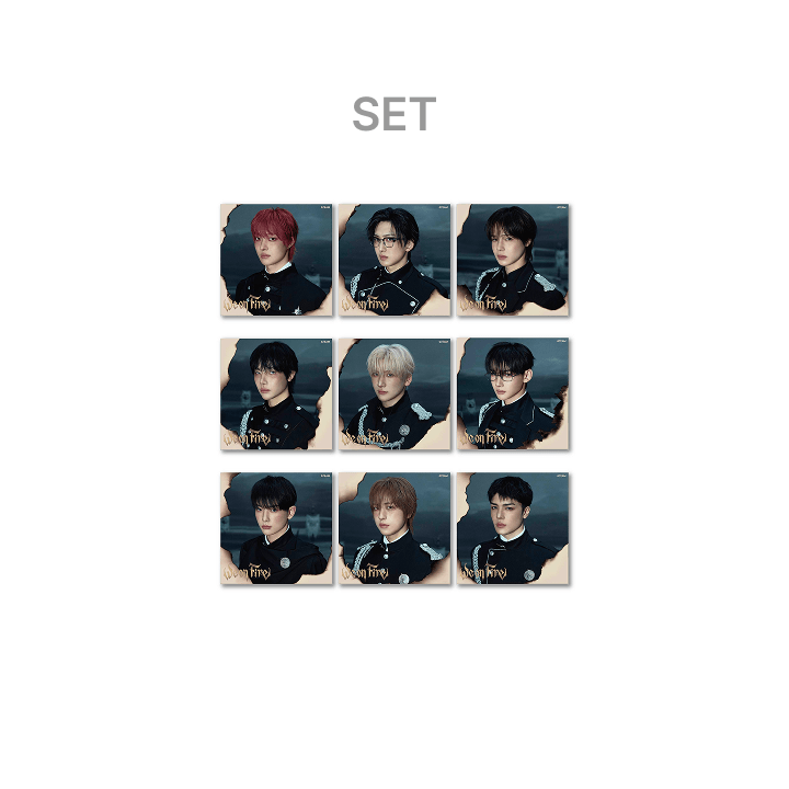&TEAM - 3rd EP『We on Fire』