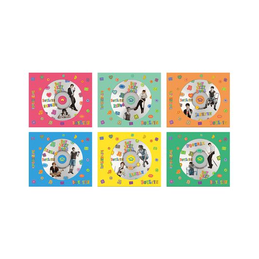 BOYNEXTDOOR (BND) JAPAN 2nd Single 'BOYLIFE'