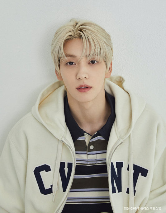 TOMORROW X TOGETHER [TXT Soobin Worn] Covernat Fleece Hoodie "Warm On CVNT"