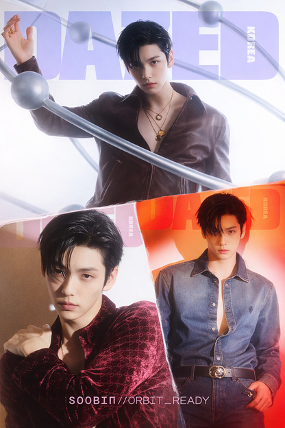 [TOMORROW X TOGETHER] SOOBIN - DAZED & CONFUSED KOREA MARCH 2026 MAGAZINE