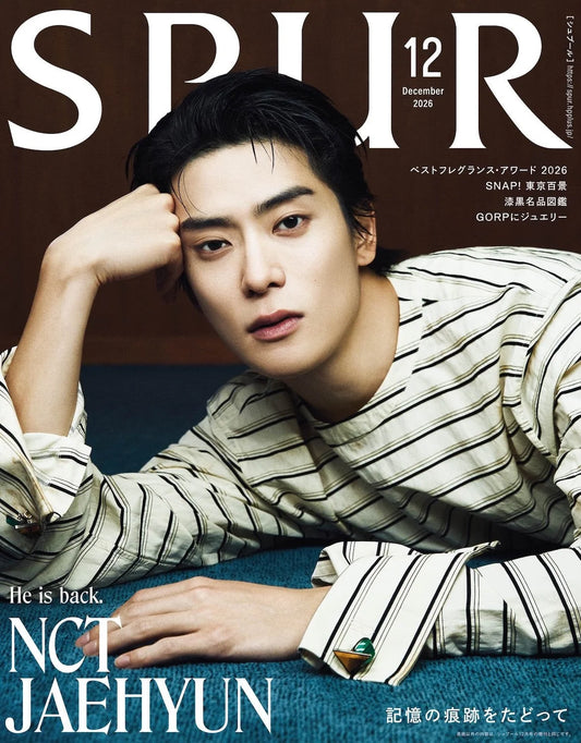 NCT JAEHYUN - SPUR JAPAN MAGAZINE DECEMBER 2026