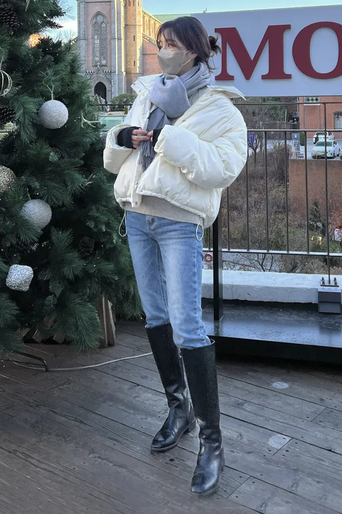 [Seo Kang-Jun Pick] Draw Fit Soft Wool Grade Muffler