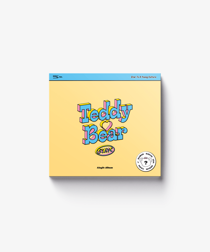 STAYC - Single Album [Teddy Bear]