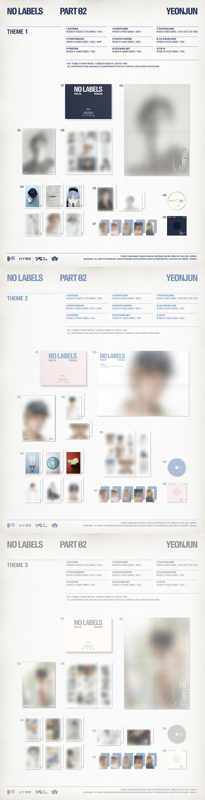 [TXT] YEONJUN - 'NO LABELS: PART 02'