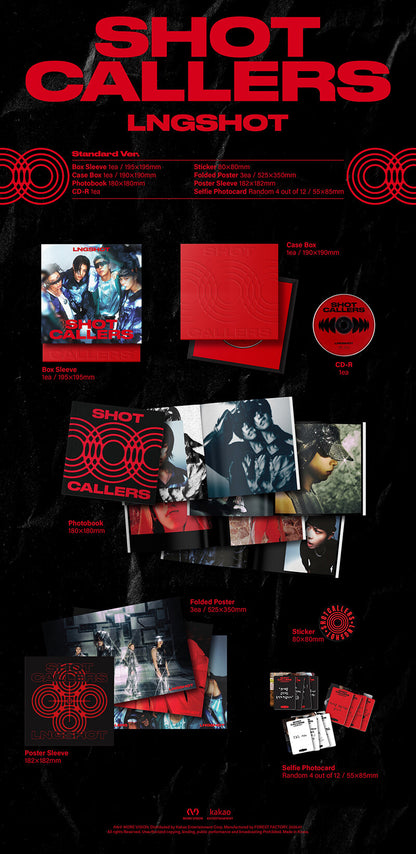 LNGSHOT EP Album – SHOT CALLERS