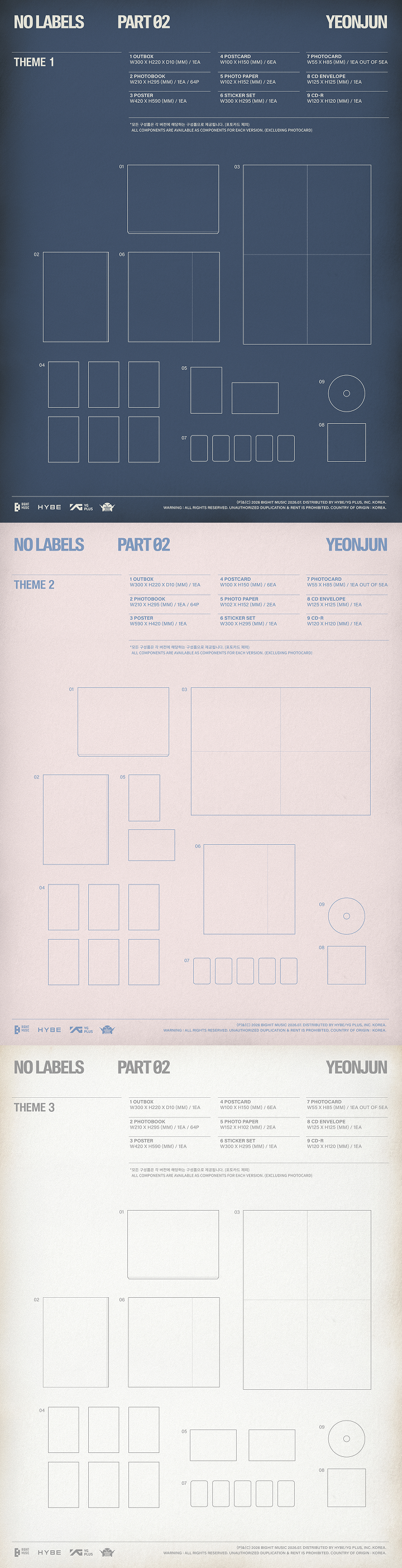 [TXT] YEONJUN - 'NO LABELS: PART 02'