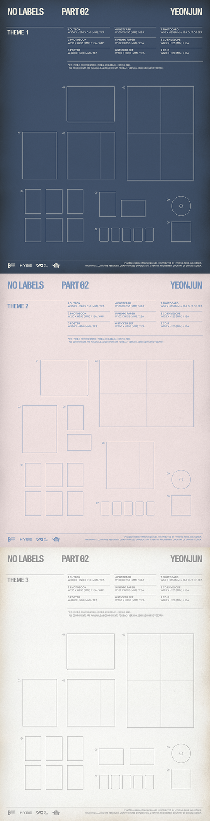 [TXT] YEONJUN - 'NO LABELS: PART 02'