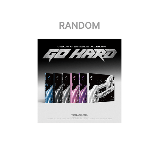 MEOVV - GO HARD (SINGLE ALBUM)