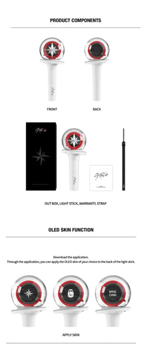 Stray Kids - Official Light Stick Nachimbong Version 2