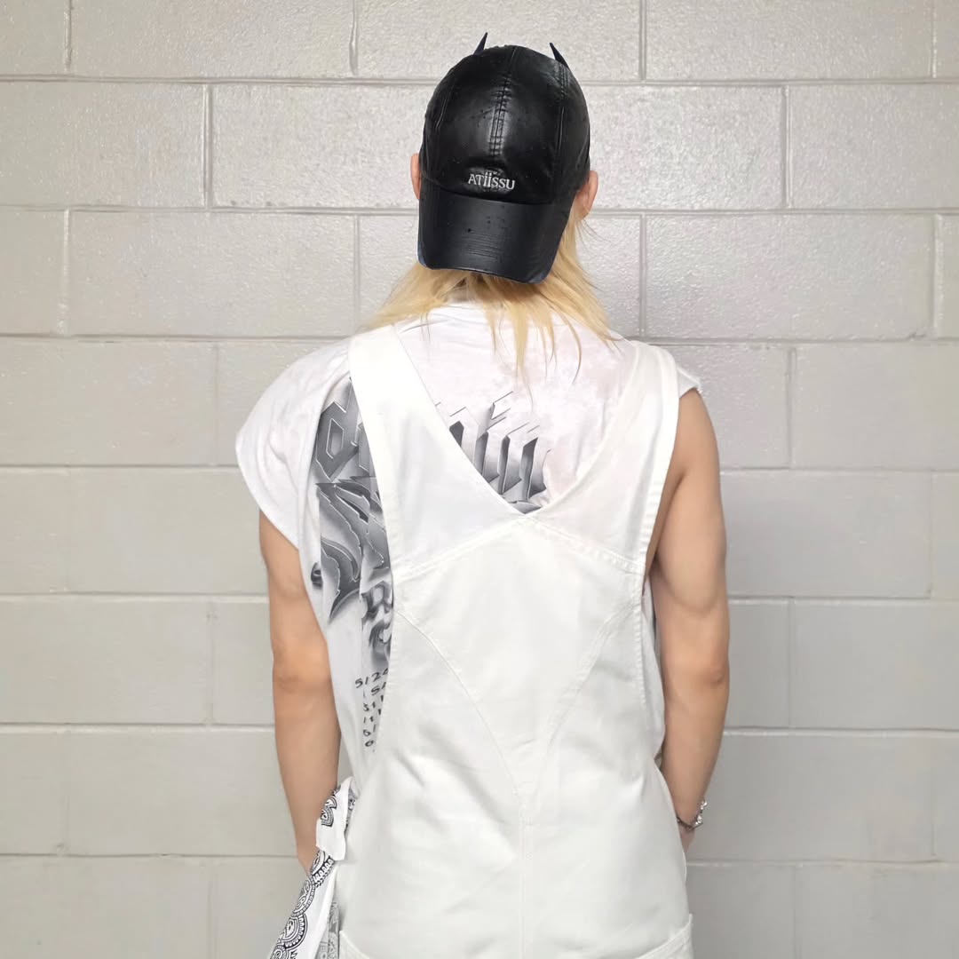 Straykids Felix Worn] Atiissu Wing Cap – SEOUL TERRACE