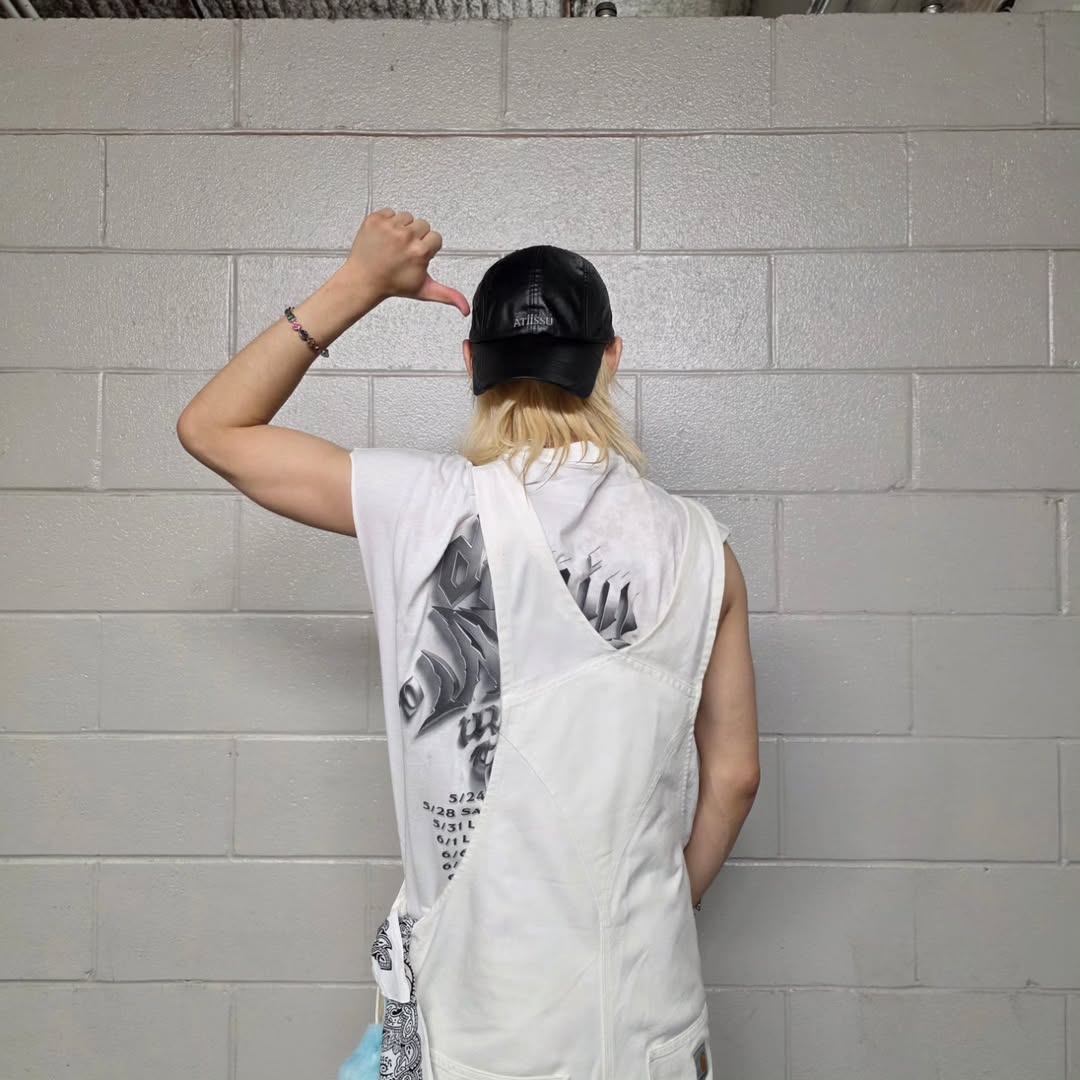 [Straykids Felix Worn] Atiissu Wing Cap