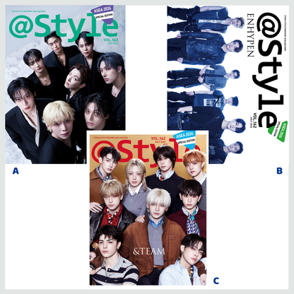 ATEEZ / ENHYPEN / &TEAM – @Style Magazine ASEA Special July 2026 (Version Choice)