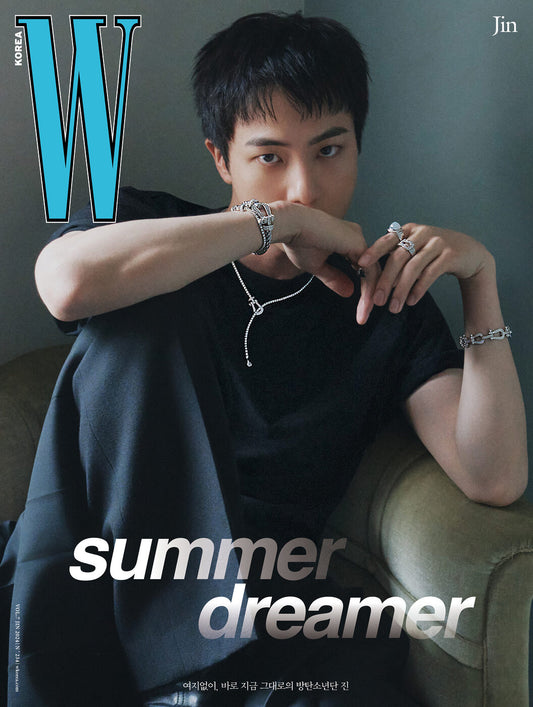 BTS JIN - W Korea Magazine 2024 Volume 7 Issue