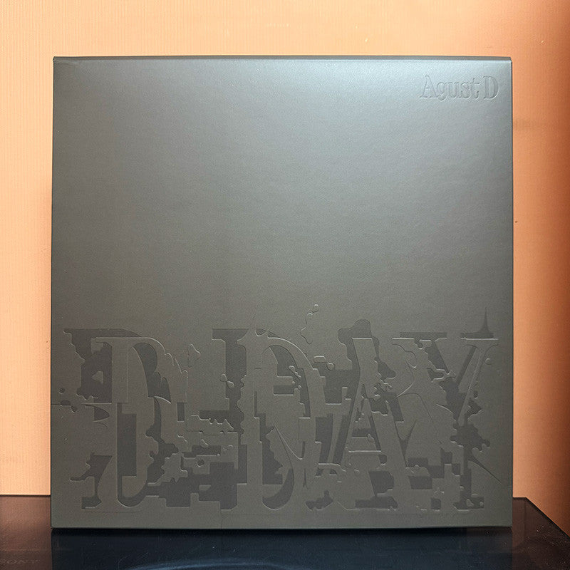 BTS Suga - Agust D-Day Vinyl LP (UNSEALED - SAME AS NEW)