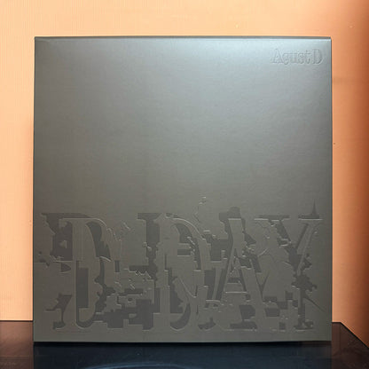 BTS Suga - Agust D-Day Vinyl LP (UNSEALED - SAME AS NEW)