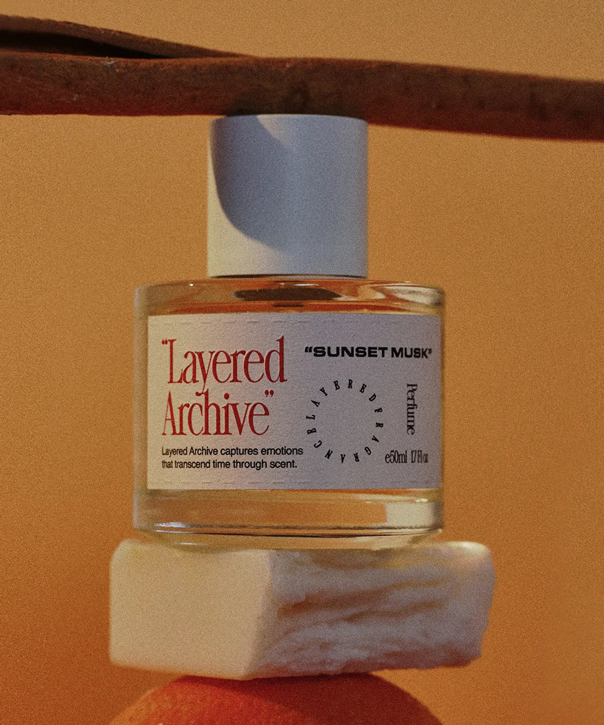 [TXT Beomgyu, Taehyun & Hueningkai Pick] LAYERED ARCHIVE Niche Perfume