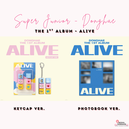 [Super Junior] DONGHAE - The 1st Album ALIVE