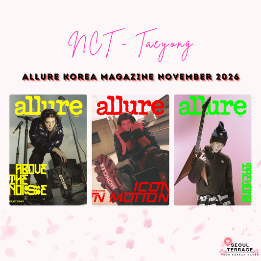 NCT TAEYONG - ALLURE KOREA MAGAZINE NOVEMBER 2026