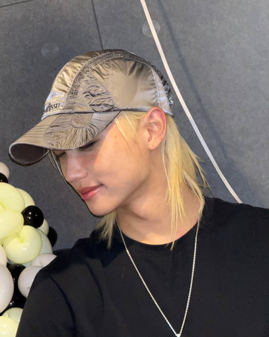 [Straykids Felix Worn] Atiissu Trea Cap