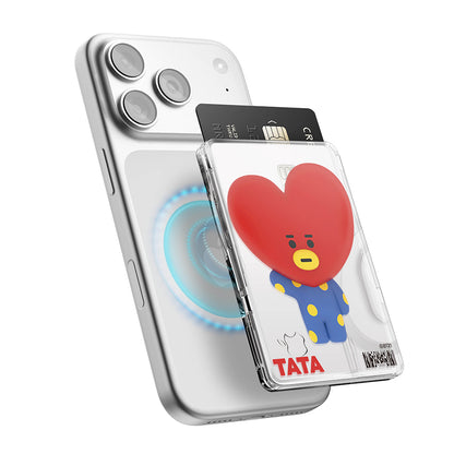 BT21 - Elago MagSafe Transparent Card Wallet Case