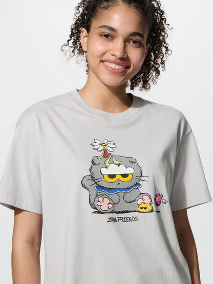 ZO&FRIENDS X UNIQLO - T-SHIRT