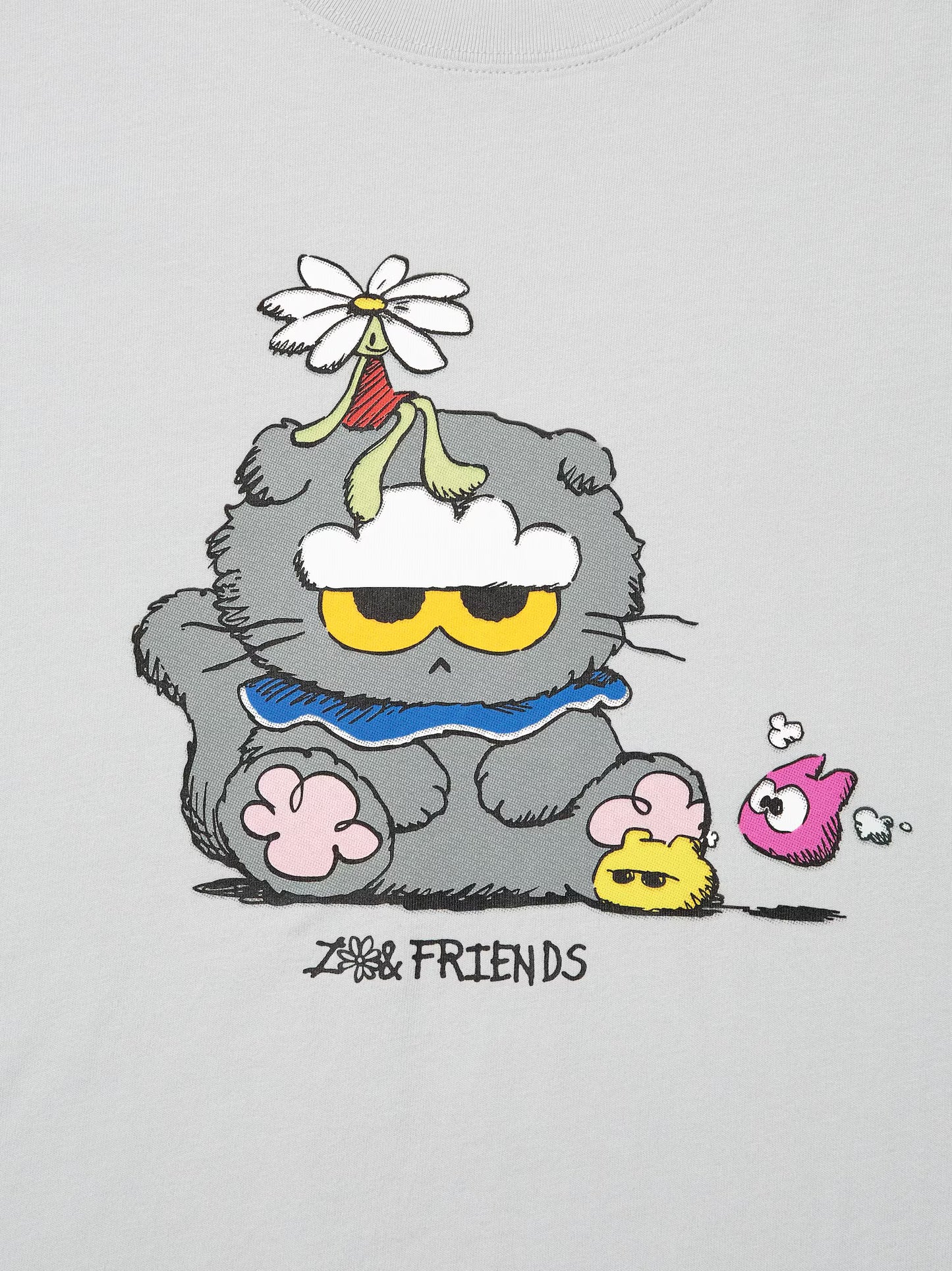 ZO&FRIENDS X UNIQLO - T-SHIRT