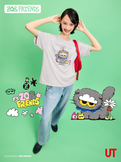ZO&FRIENDS X UNIQLO - T-SHIRT