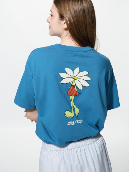 ZO&FRIENDS X UNIQLO - T-SHIRT