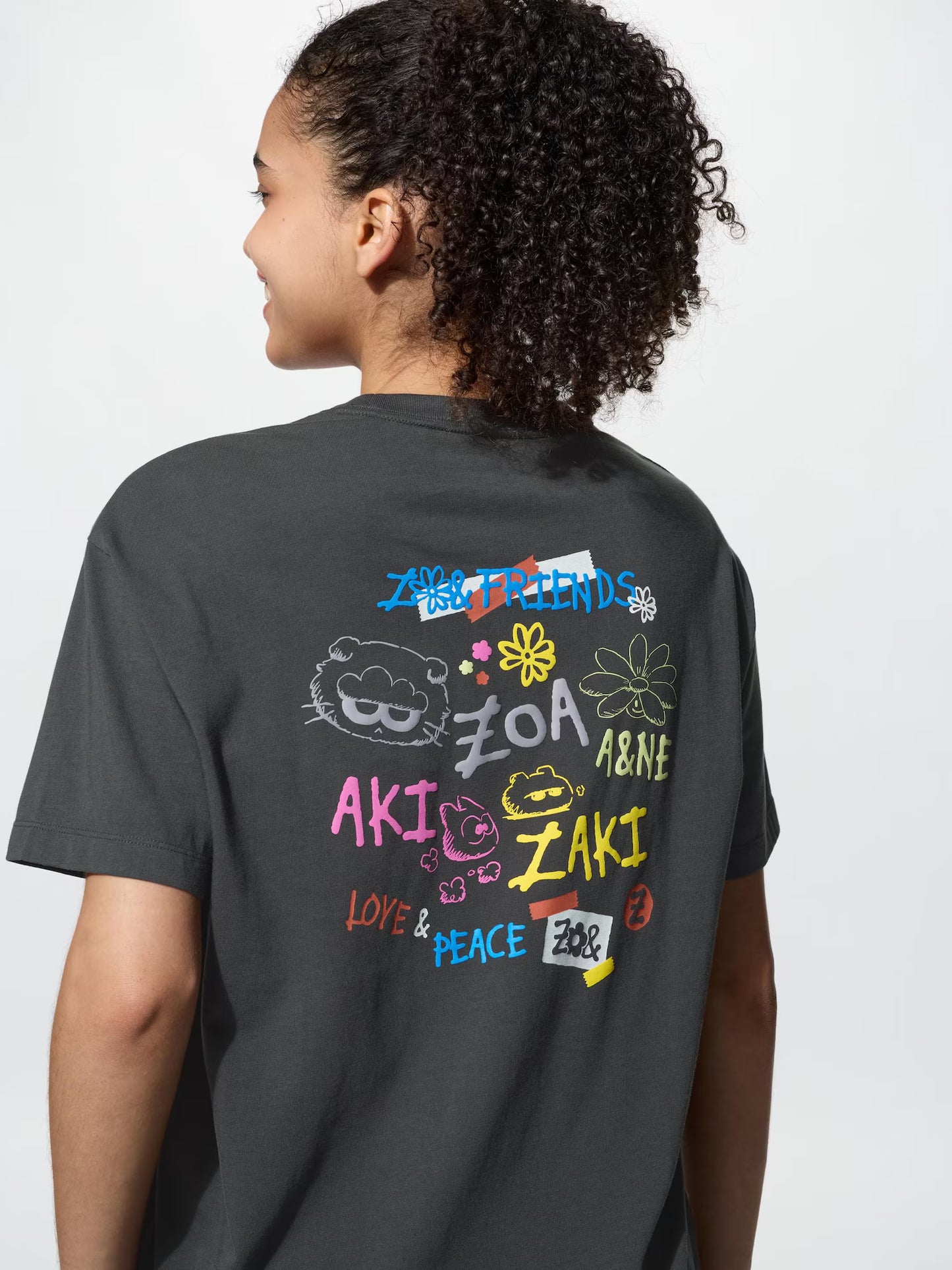 ZO&FRIENDS X UNIQLO - T-SHIRT