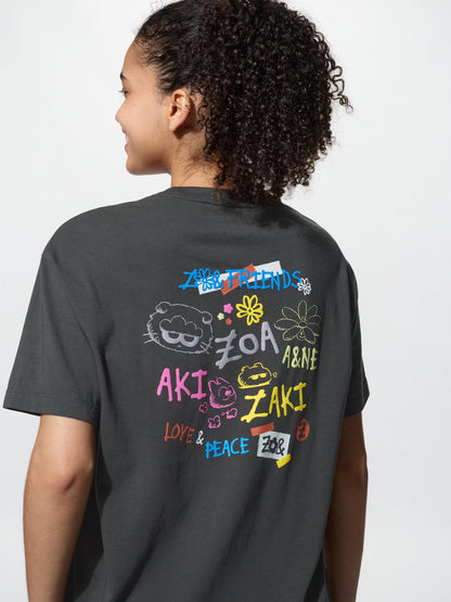 ZO&FRIENDS X UNIQLO - T-SHIRT