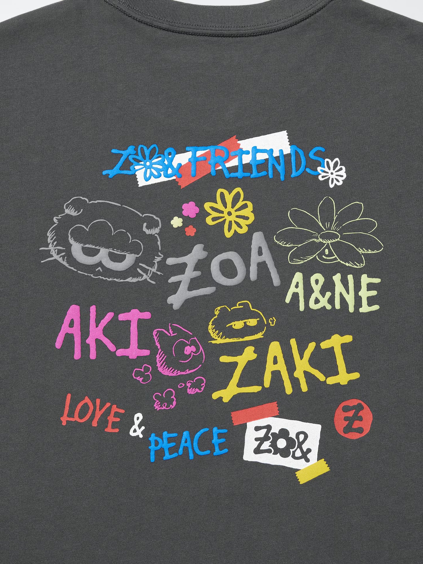 ZO&FRIENDS X UNIQLO - T-SHIRT