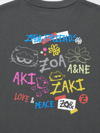 ZO&FRIENDS X UNIQLO - T-SHIRT