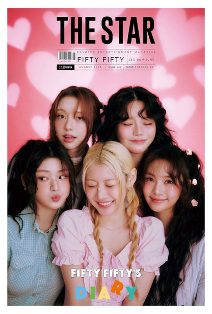 The Star Magazine – August 2025 (Girls Edition: Fifty Fifty Special