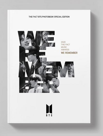 BTS - THE FACT 'We Remember'  Photo Book 2020 - Special Edition