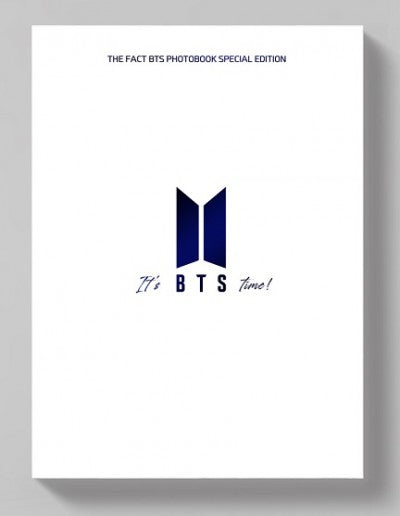 BTS - THE FACT 'We Remember'  Photo Book 2020 - Special Edition