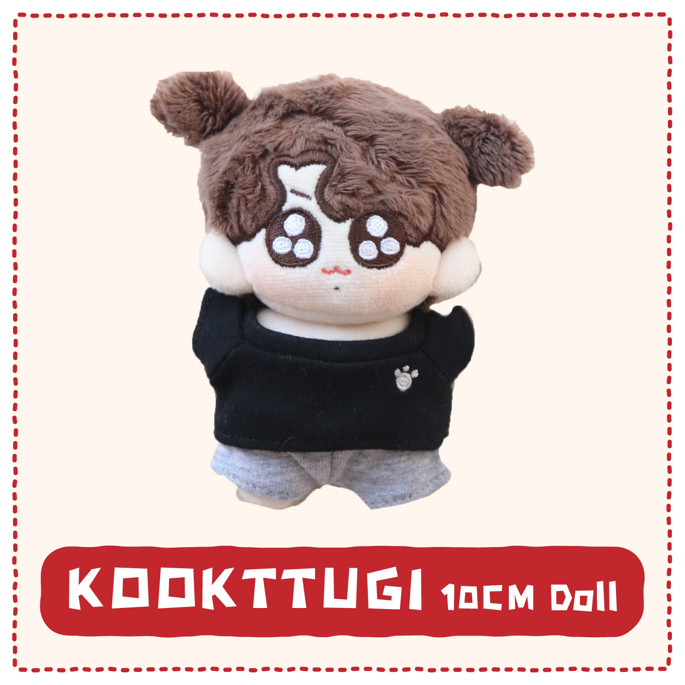 KOOKTTUGI 10cm Doll