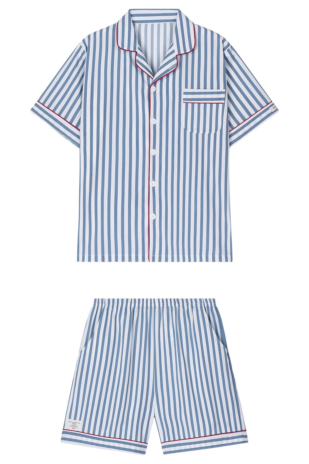 Nmixx Haewon X Dossy 26SS Silk Fit Tove Short Sleeve Couple Pajama Set