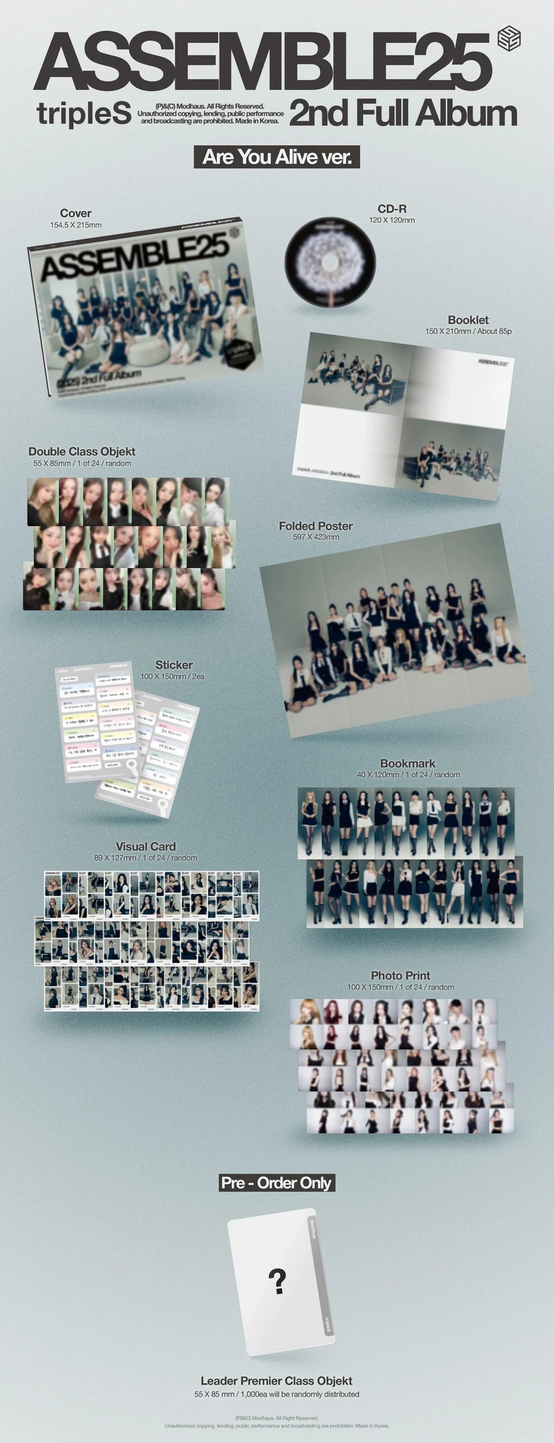 tripleS – Full Album ASSEMBLE25