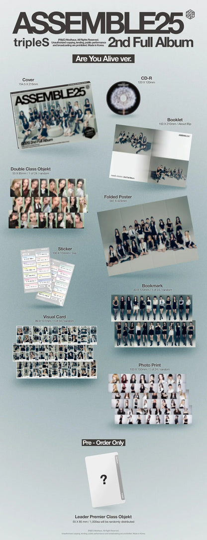 tripleS – Full Album ASSEMBLE25