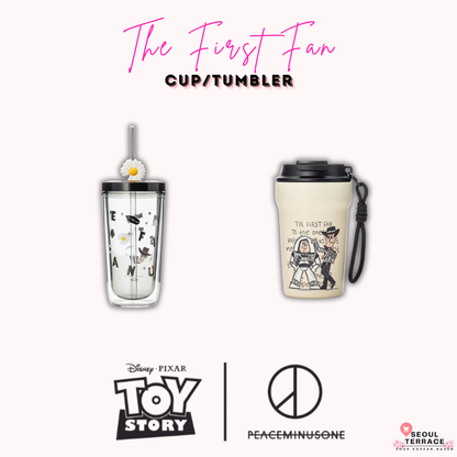 THE FIRST FAN - TOY STORY X G-DRAGON PEACEMINUSONE (CUP/TUMBLER)