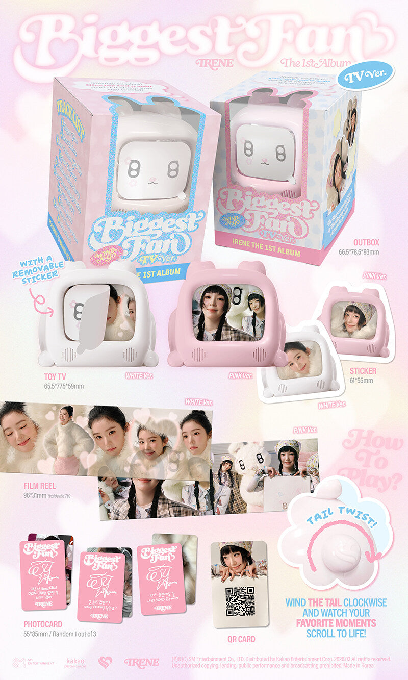 RED VELVET] IRENE - THE 1ST STUDIO ALBUM 