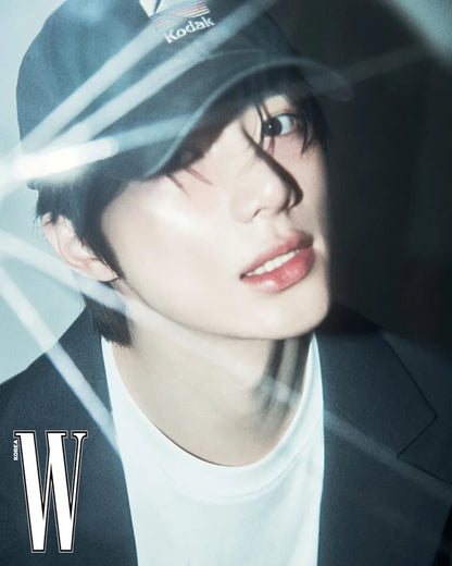 [TXT Beomgyu Worn] Kodak Rainbow embroidery ball cap