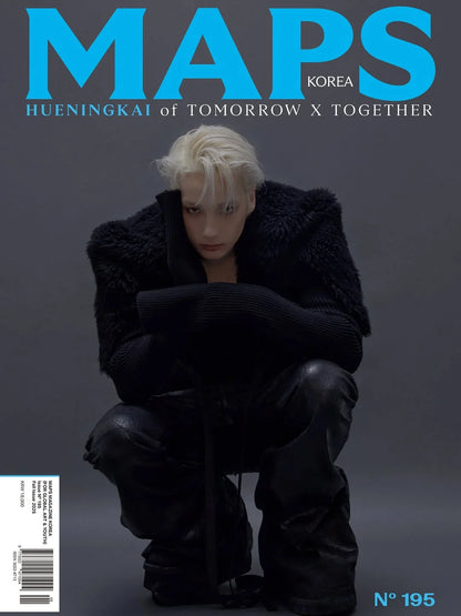 MAPS KOREA MAGAZINE Fall/Winter (Cover: Hueningkai of TOMORROW X TOGETHER)