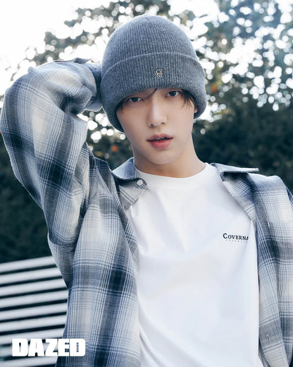 [TXT Soobin Worn] Covernat Authentic CVNT Logo Wool Beanie