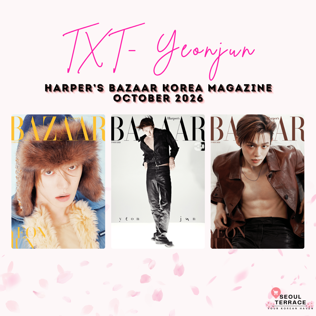 TXT YEONJUN - HARPER’S BAZAAR KOREA MAGAZINE OCTOBER 2026