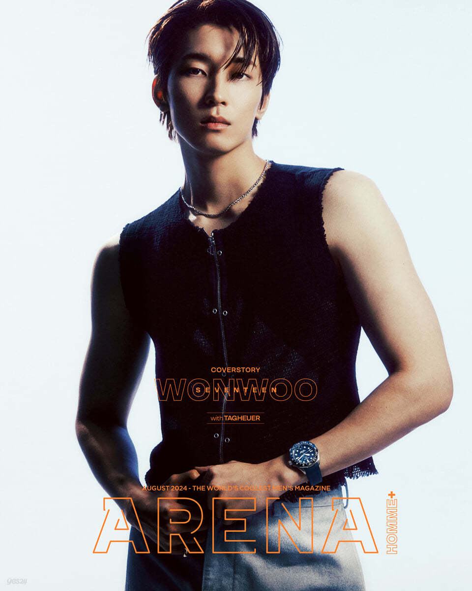 ARENA HOMME+ WONWOO August 2024 - Magazine