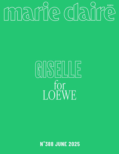Marie Claire Korea Magazine Cover: aespa Giselle June 2025 Issue