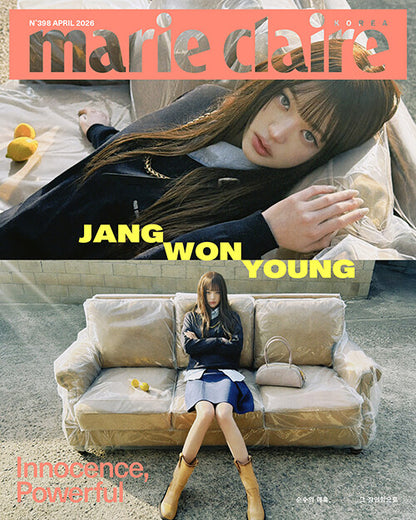 [IVE] Jang Wonyoung - Marie Claire Magazine April 2026